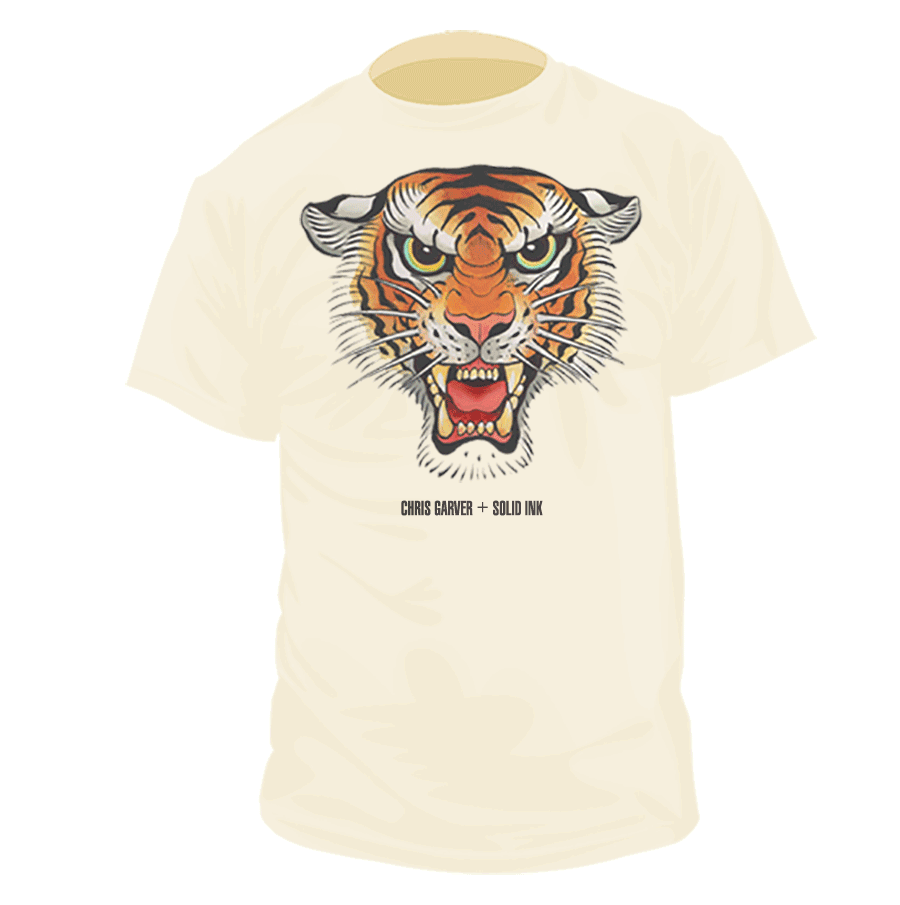 Chris Garver | Full Color Tiger T-Shirt