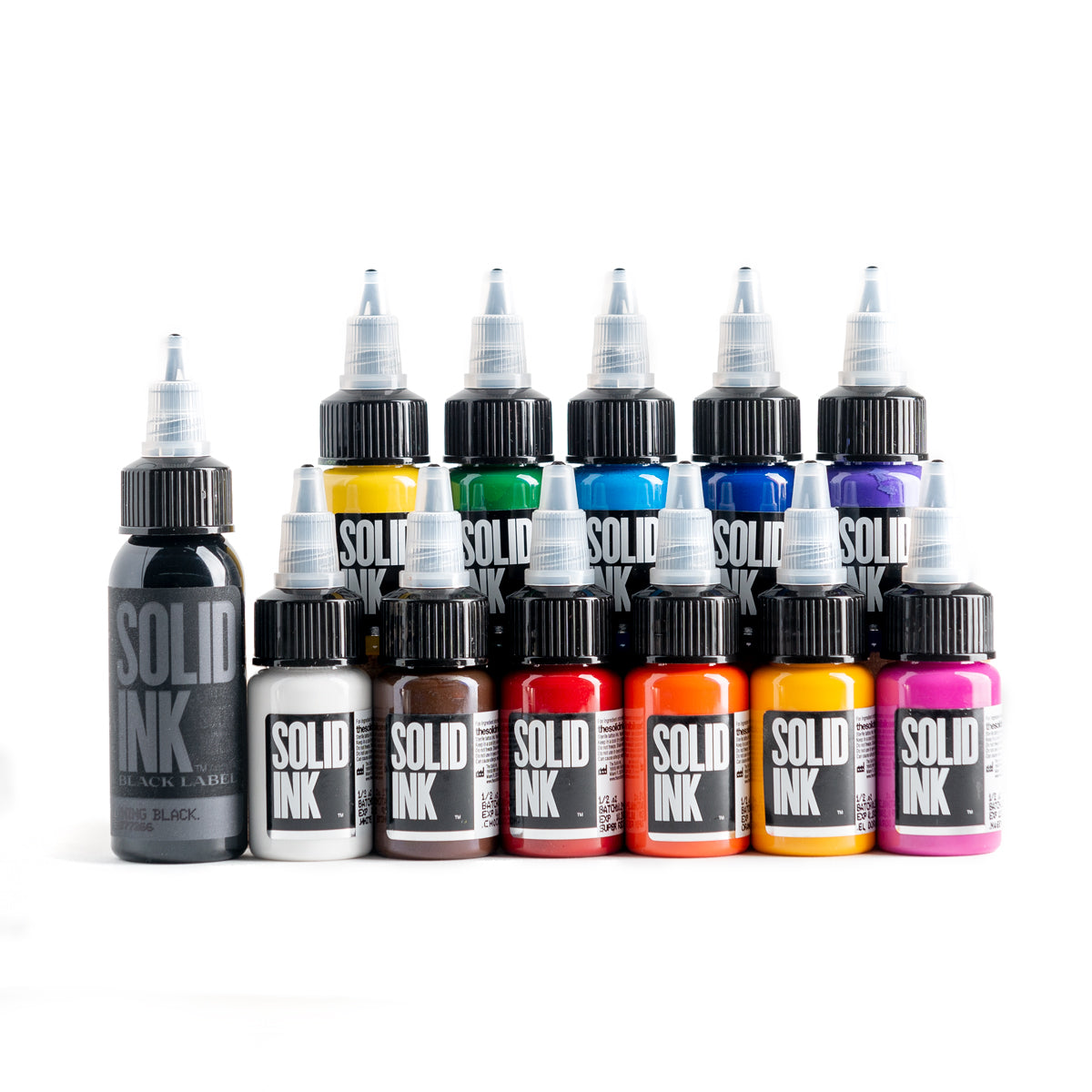 Solid Ink Premium Tattoo Ink Pigments