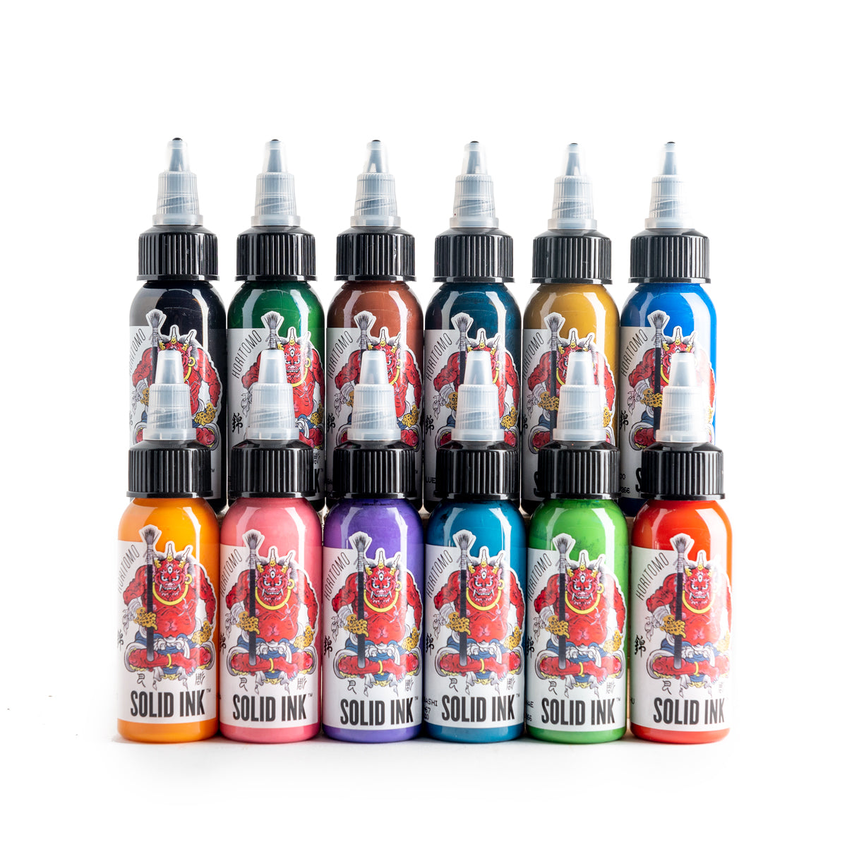 Horitomo | 12 Color Set (12 for the price of 10)