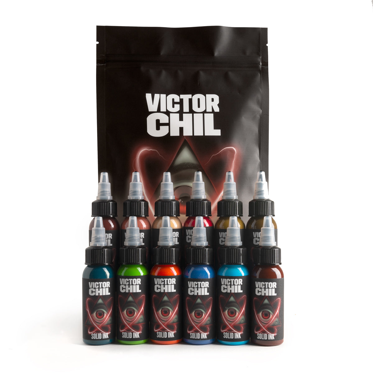Victor Chil | (12) 1 oz Color Set (12 for the price of 10)