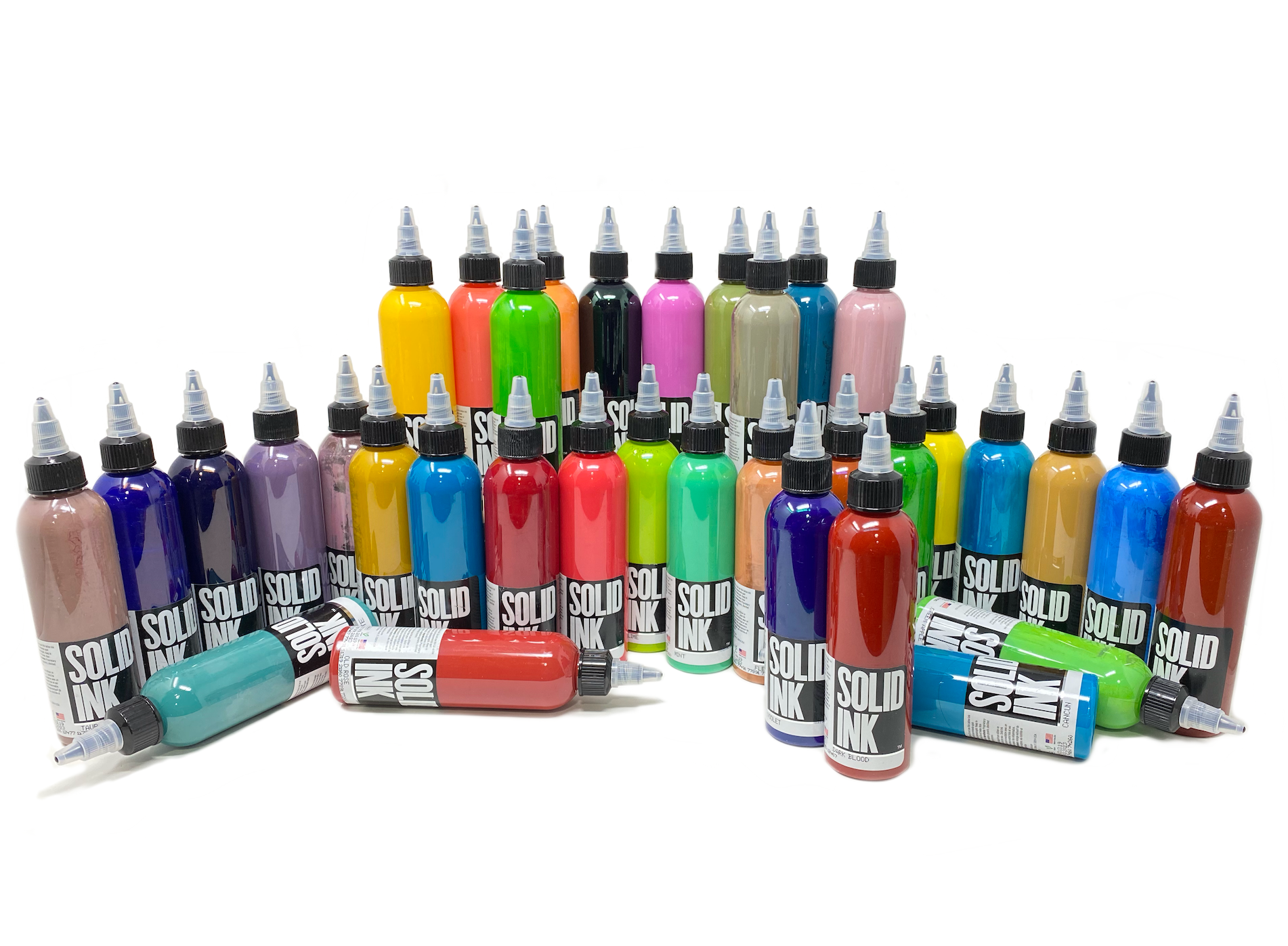 Solid Ink Premium Tattoo Ink Pigments
