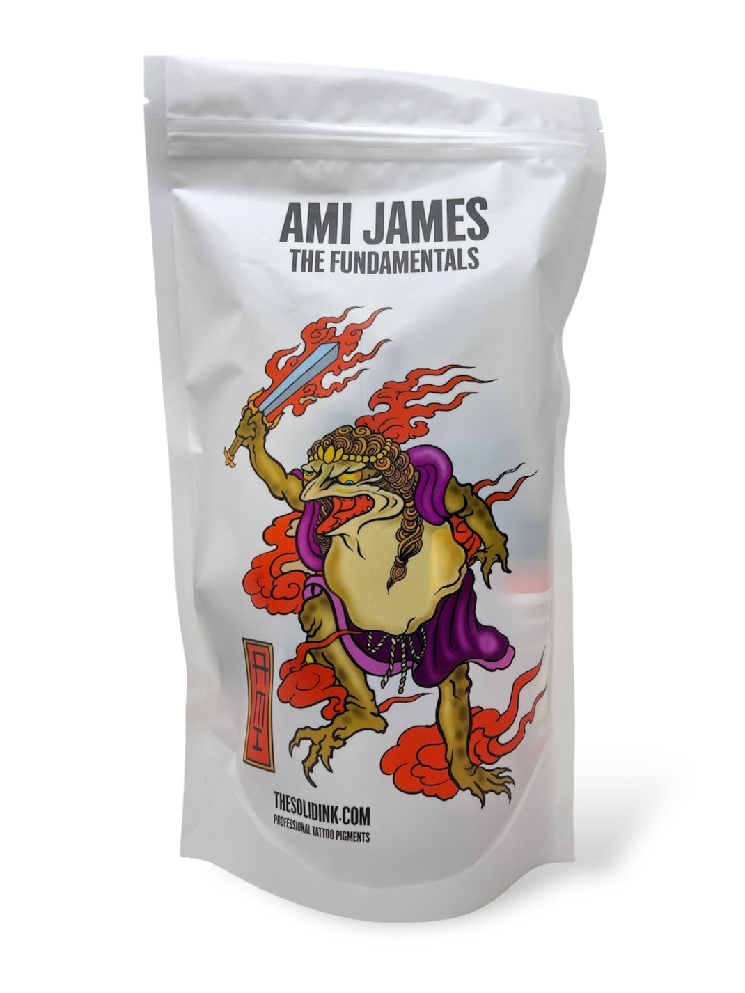 Solid Ink Premium Tattoo Ink Pigments