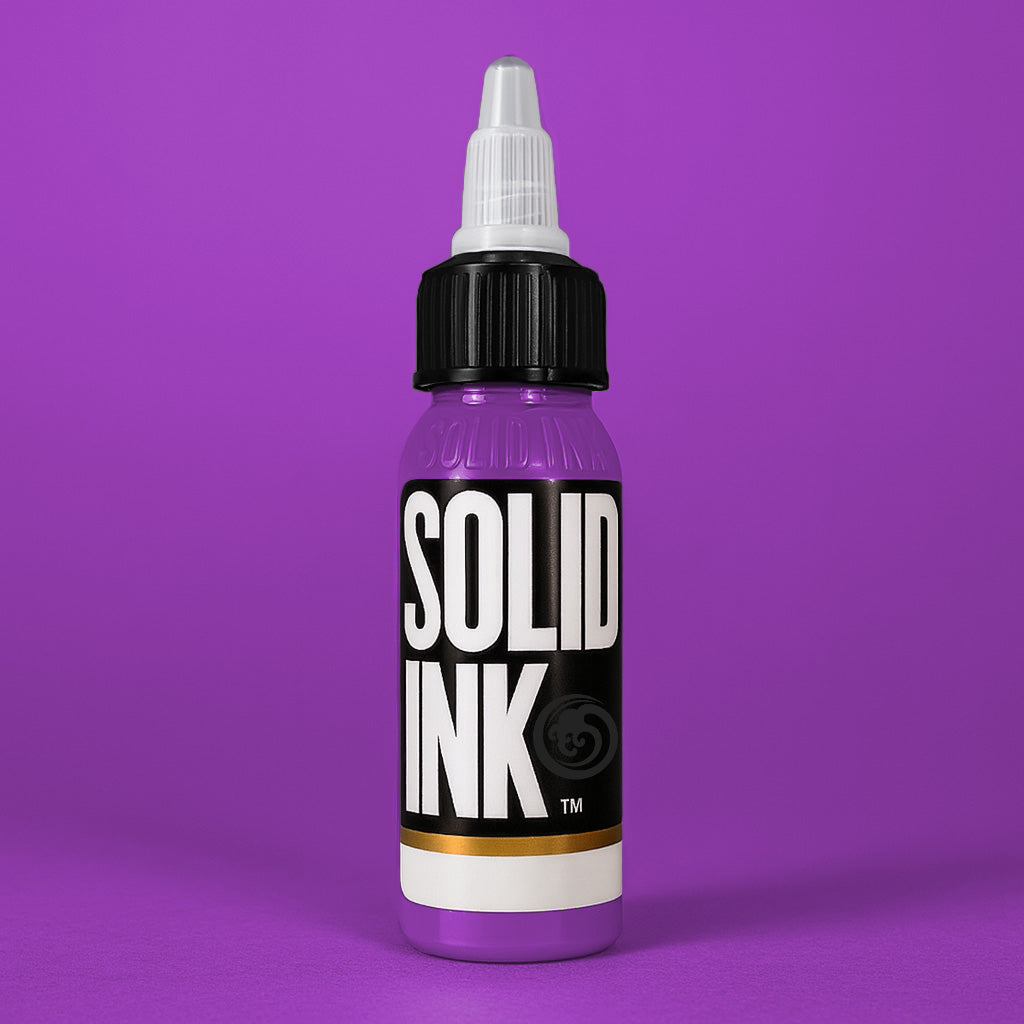 Lavender Tattoo Ink - Solid Ink