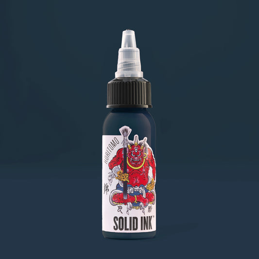 Horitomo | Fudo Blue Grey