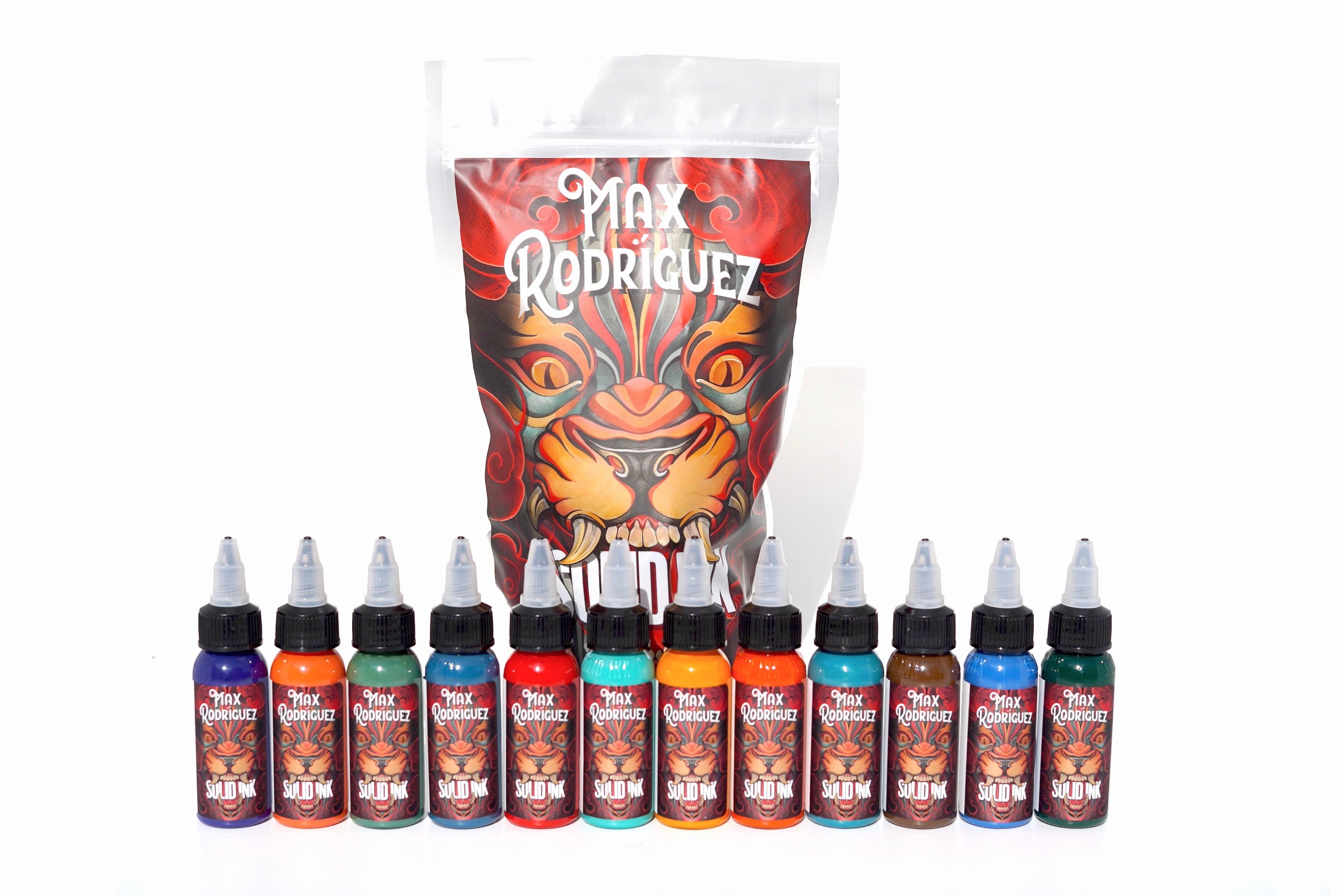 MAX RODRIGUEZ  12 COLOR SET 1 oz for the price of 10