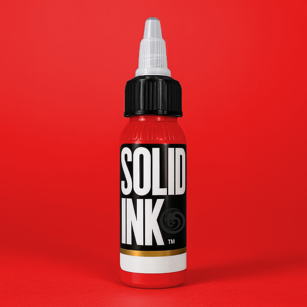 Ink Rood POWER RED – Solid Ink