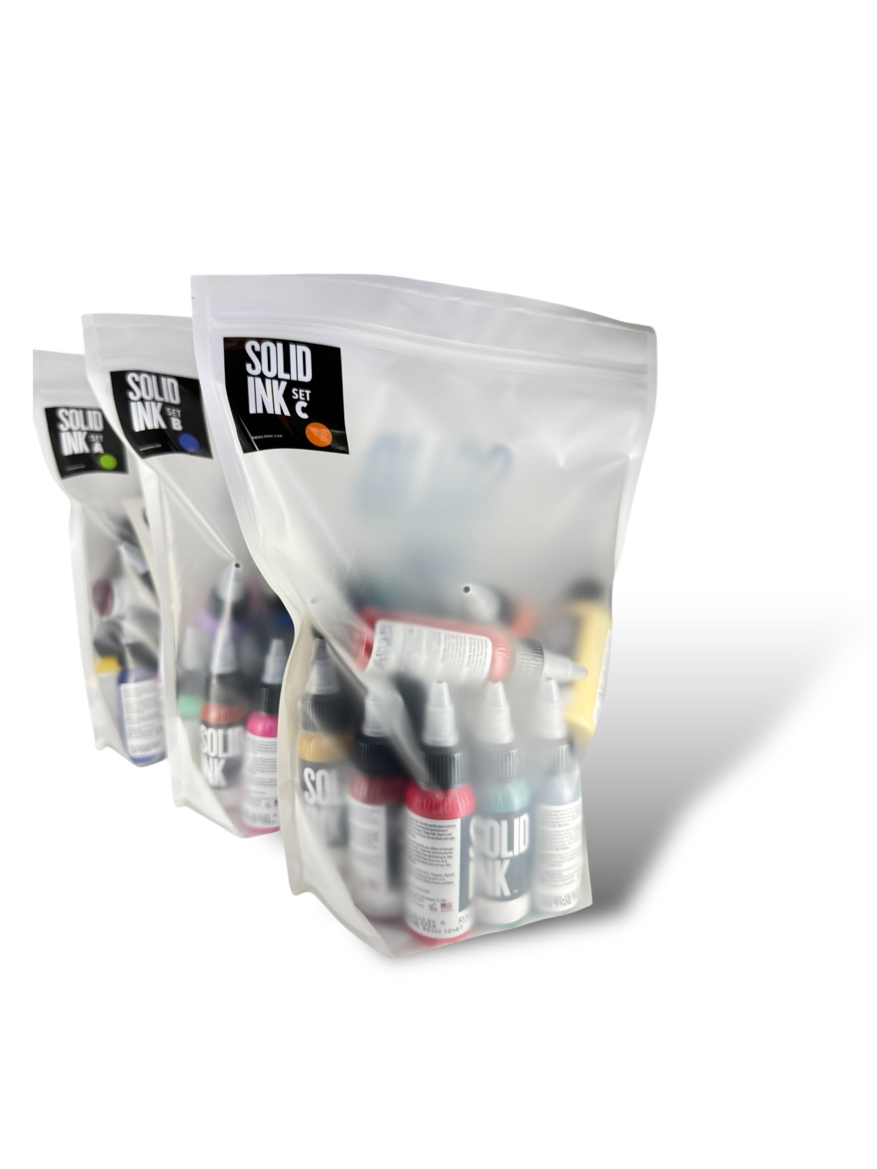 60 Colors Mega Tattoo Ink Set – Solid Ink