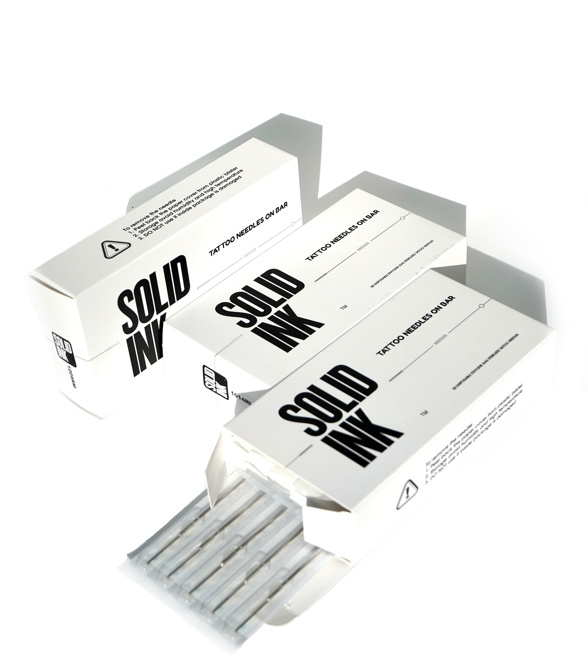 Triton Cartridge Needles — Box of 10 – Peak Needles