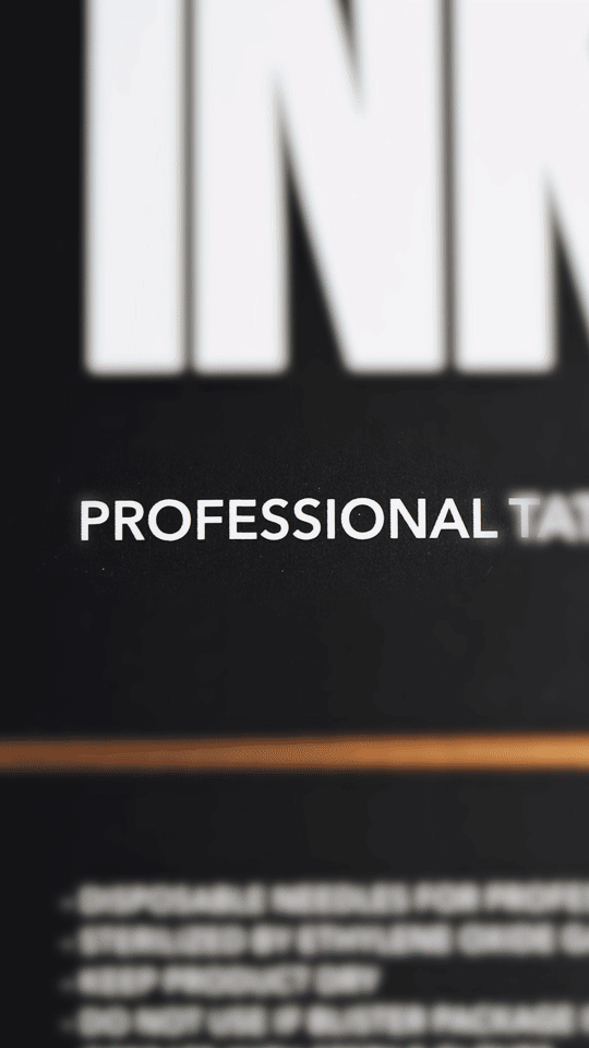Solid Ink Premium Tattoo Ink Pigments