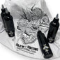 HORITOMO SUMI SET 8oz each | BLACK, DARK, MEDIUM, LIGHT + T-SHIRT