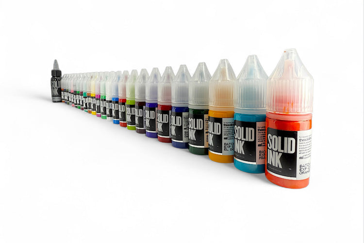 High Build Ink Solid Ink Premium Tattoo Ink Pigments