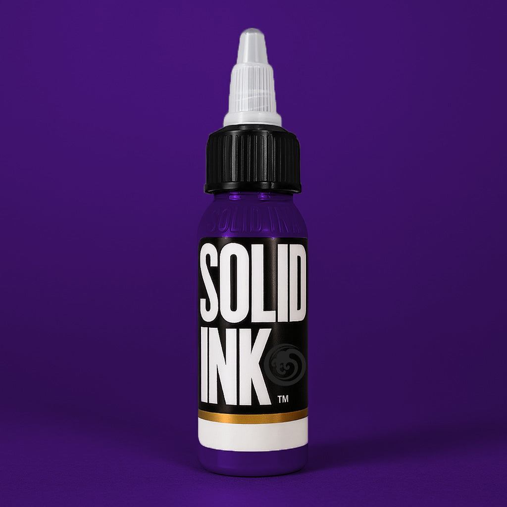 Violet Ink Note Violet Tattoo Ink - Solid Ink