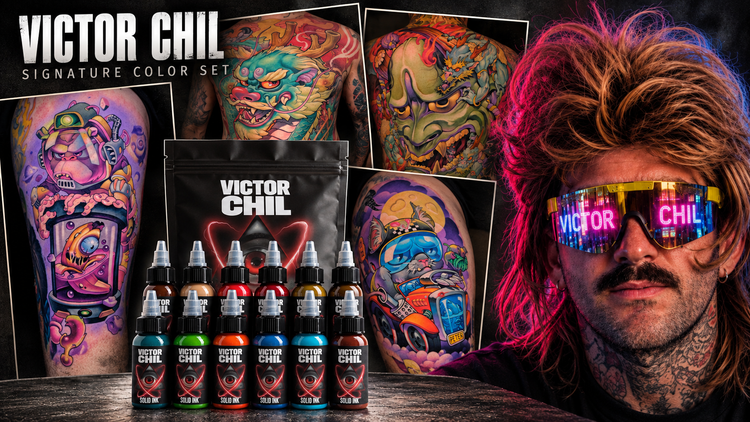 Victor Chil signature color set