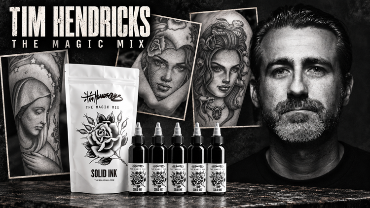 Tim Hendricks Magic Mix set