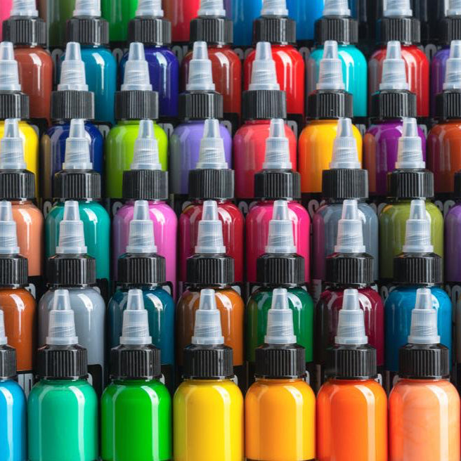 60 Colors Mega Tattoo Ink Set – Solid Ink