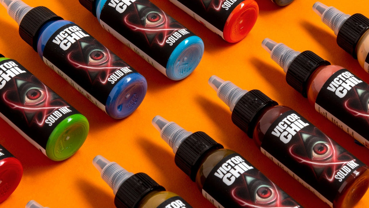 Solid Innk Solid Ink Premium Tattoo Ink Pigments