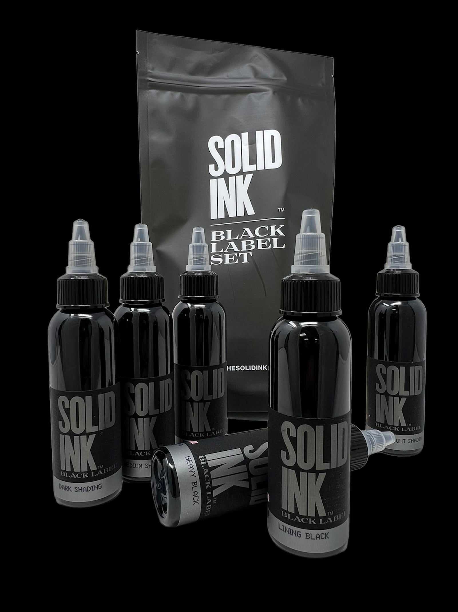 Tattoo Ink Sets | Solid Ink