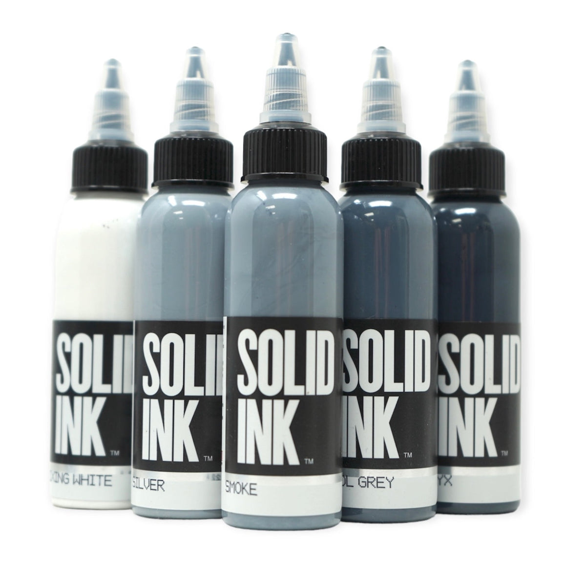 Opaque Color Set Grey | 1oz by Industry Inks