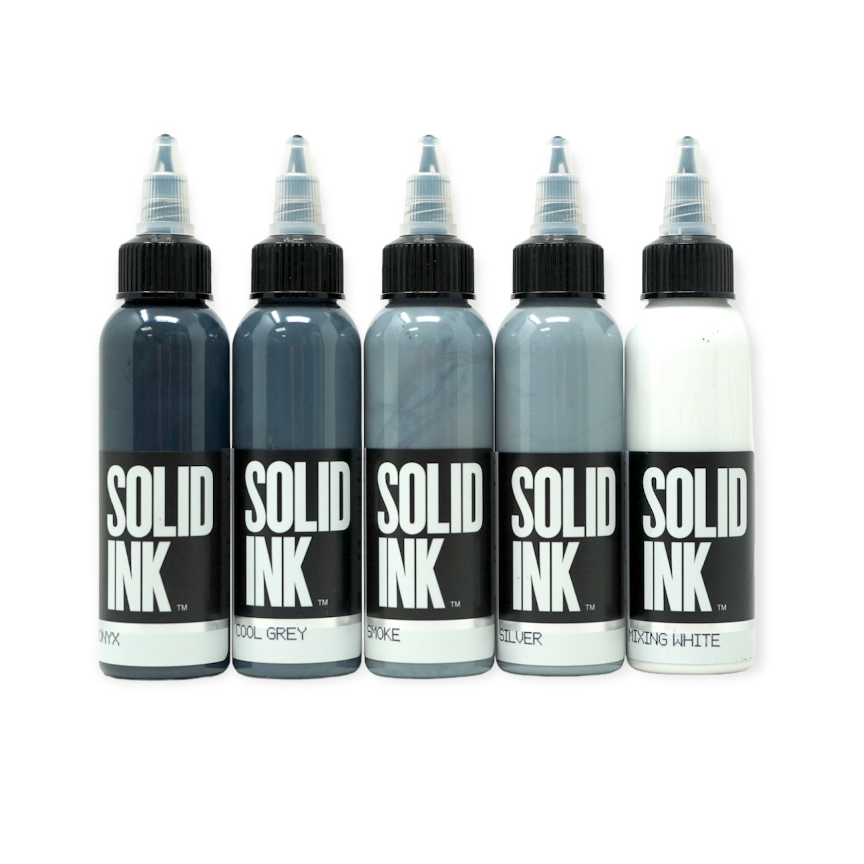 Solid Ink Prepackaged Opaque 12 Color Set