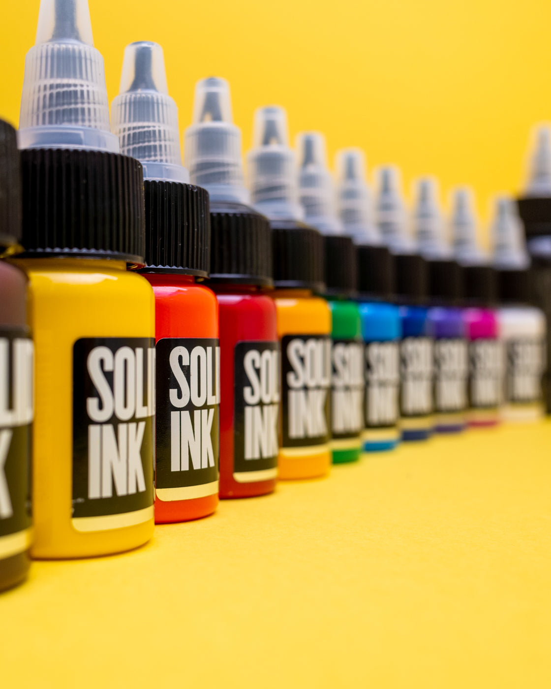 50 Colors Deluxe Tattoo Ink Set