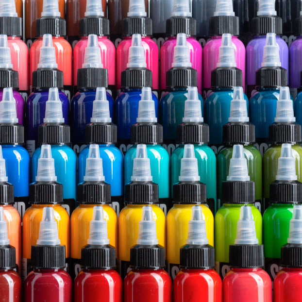 Pure Ink Color Solid Ink Premium Tattoo Ink Pigments