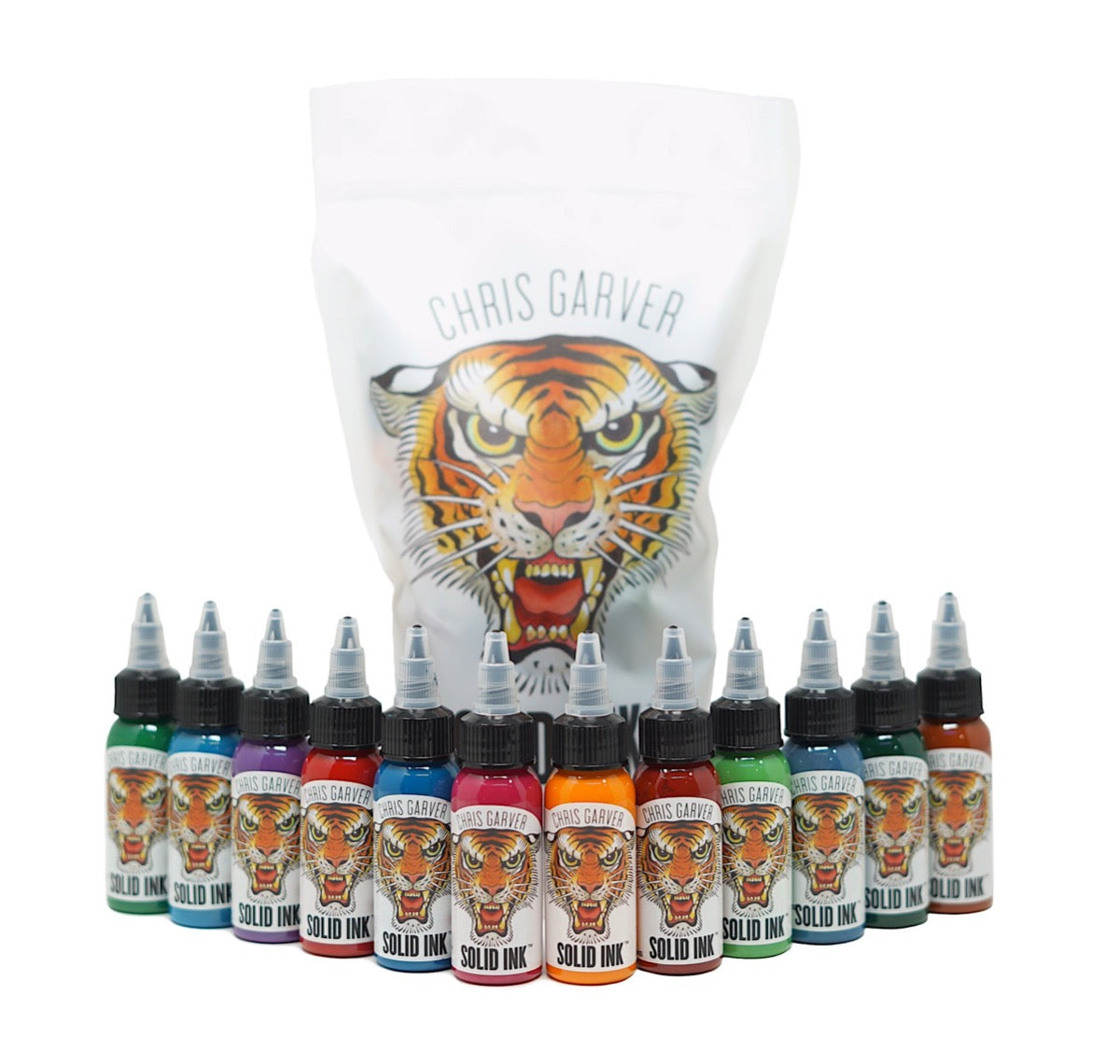 Chris Garver | 12 Color Set (12 for the price of 10)
