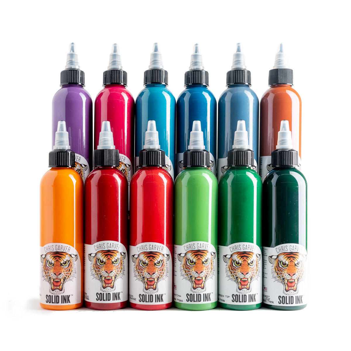 Chris Garver | 12 Color Set (12 for the price of 10)
