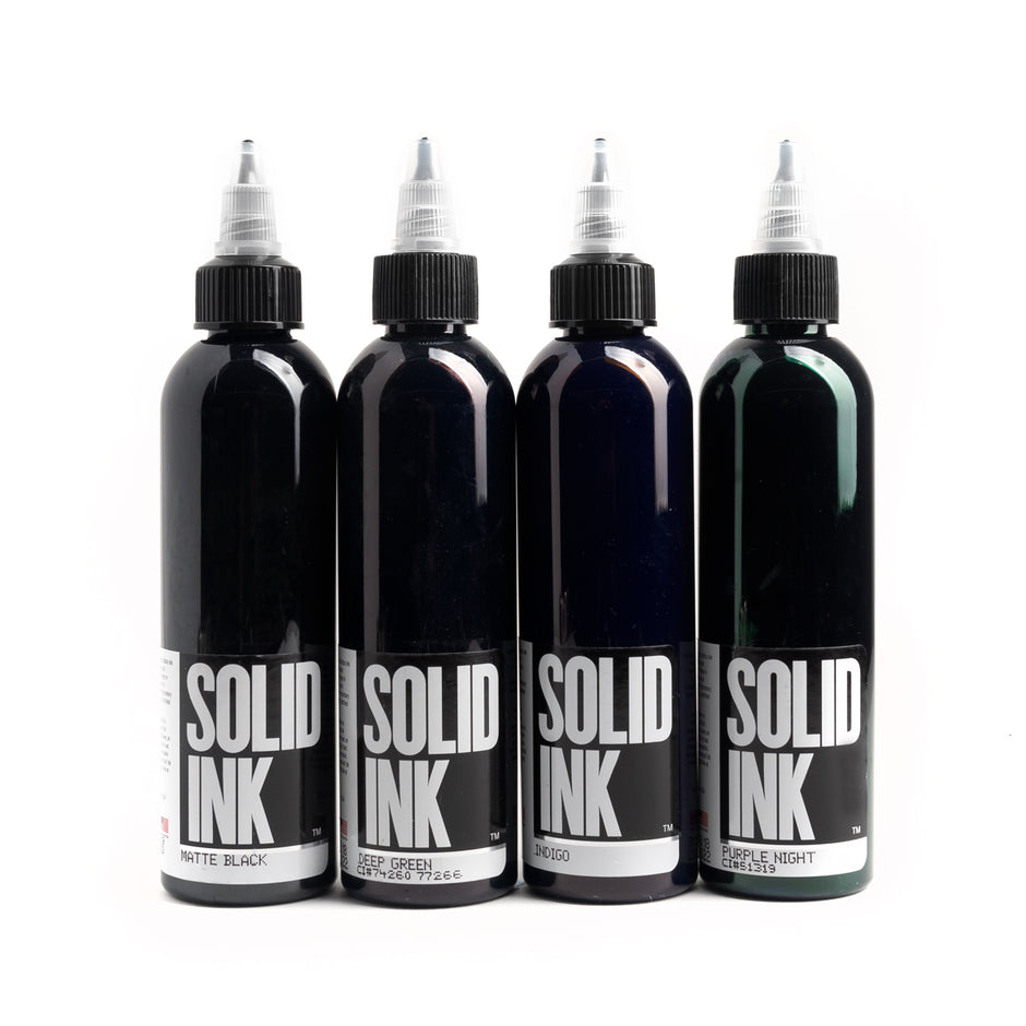Tattoo Ink Sets | Solid Ink