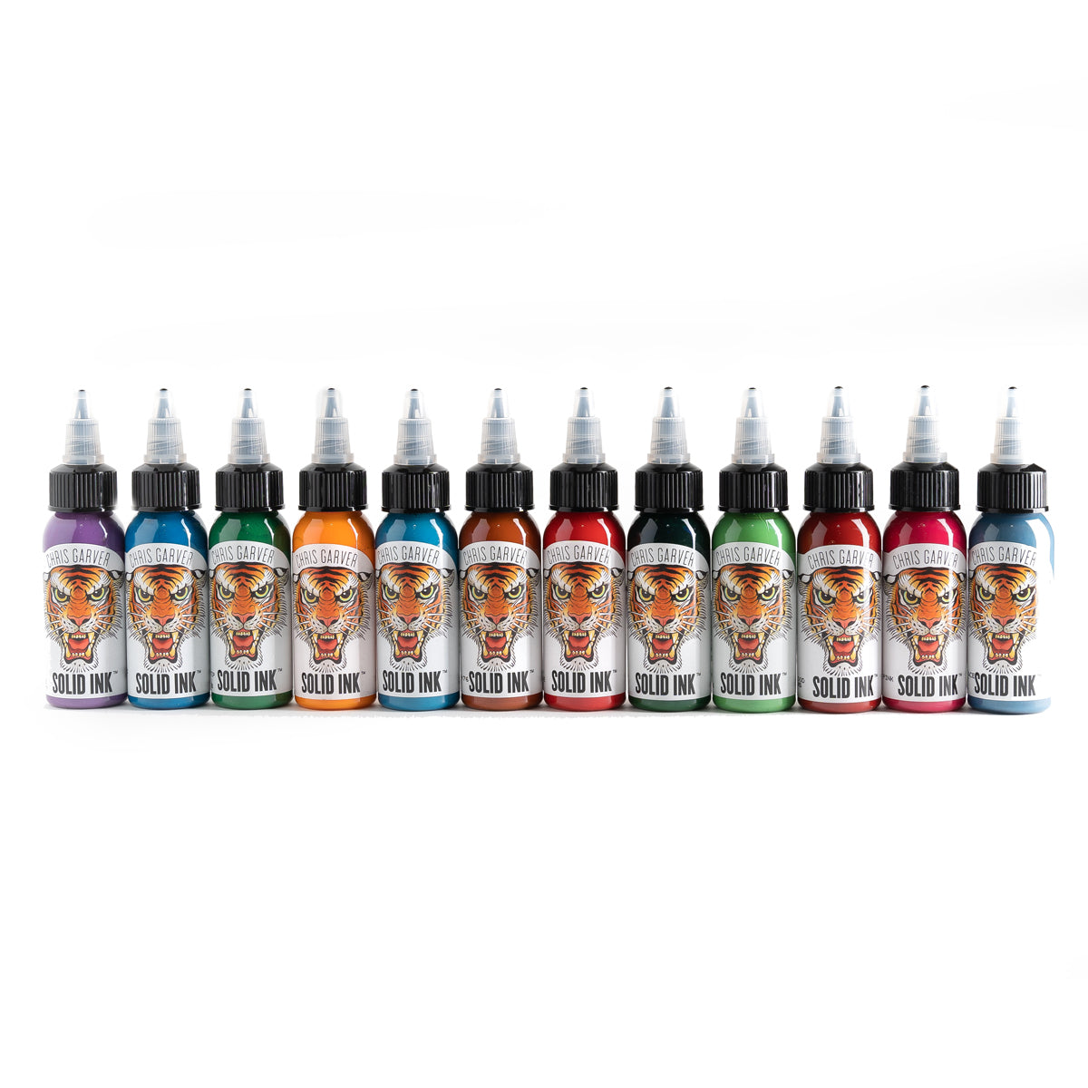 Chris Garver | 12 Color Set (12 for the price of 10)