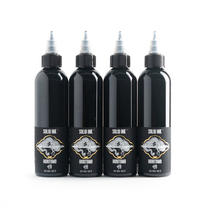 Horitomo | Sumi Set (Black, Dark, Medium, Light)