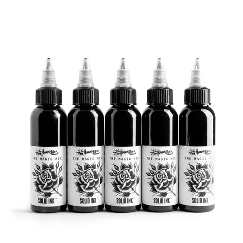 Tattoo Ink Sets | Solid Ink