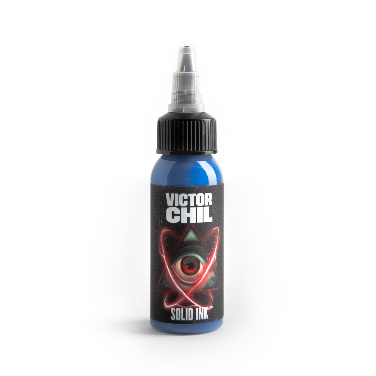 Victor Chil | Chil Blue – Solid Ink
