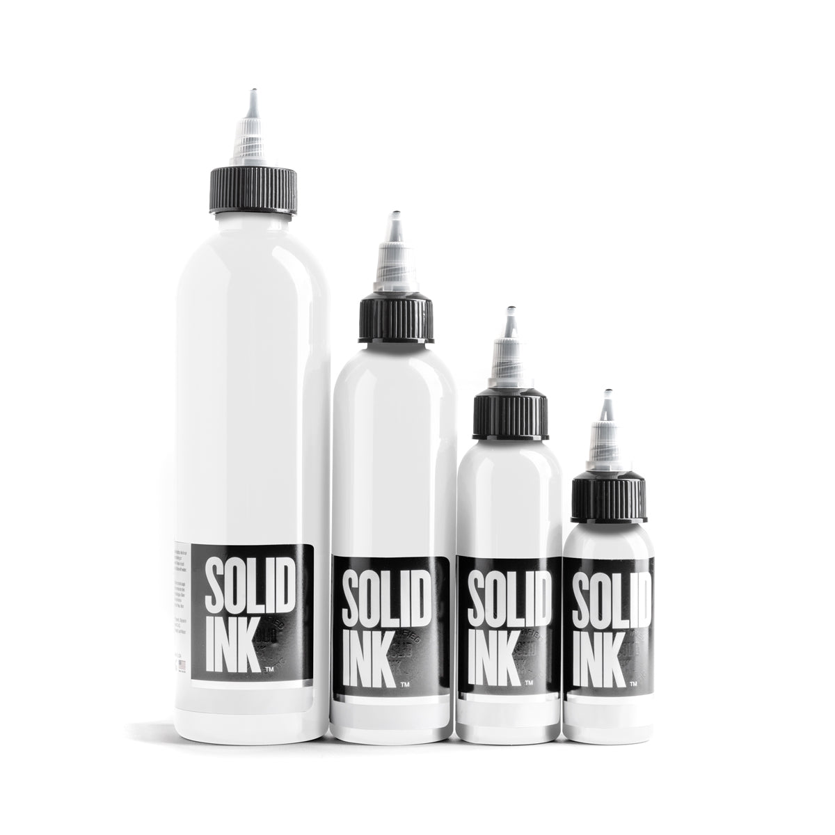 White Tattoo Ink - Solid Ink