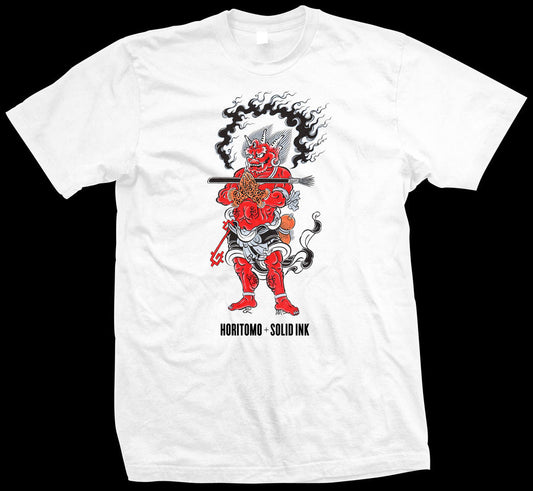 Horitomo new Oni T-Shirt color